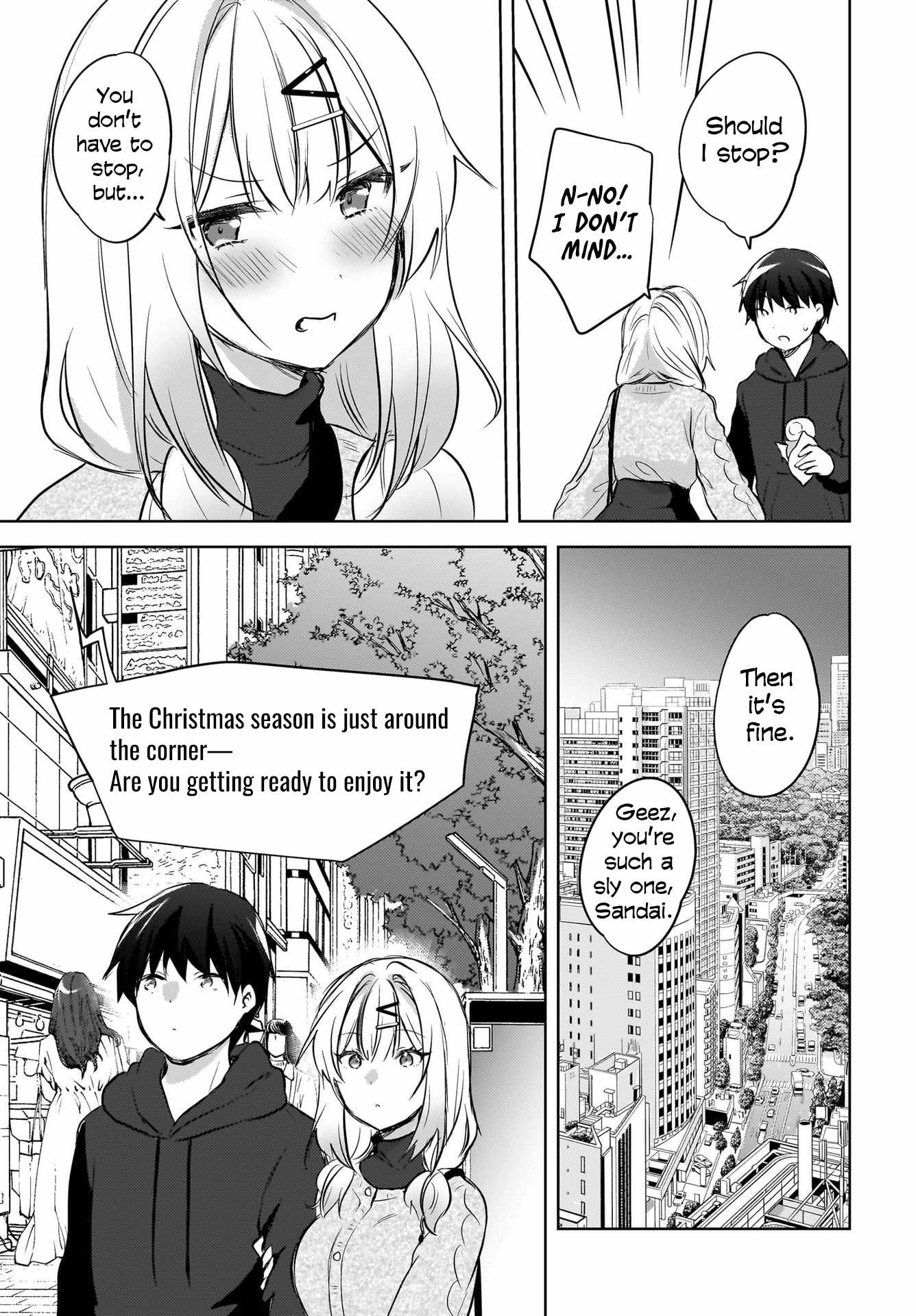 Ushiro no Seki no Gyaru ni Sukarete Shimatta -Mou Ore wa Damekamoshirenai- Chapter 12 20